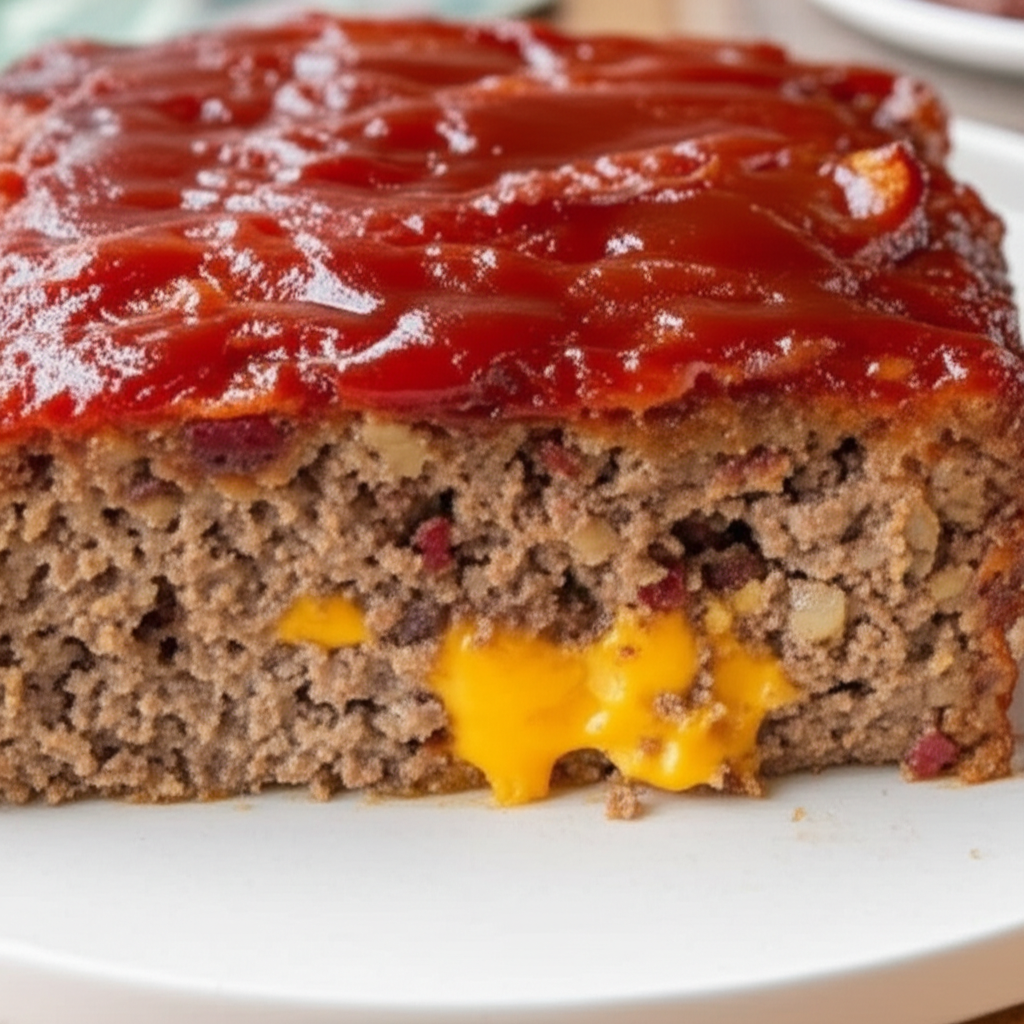 Bacon Cheesebuger Meatloaf image
