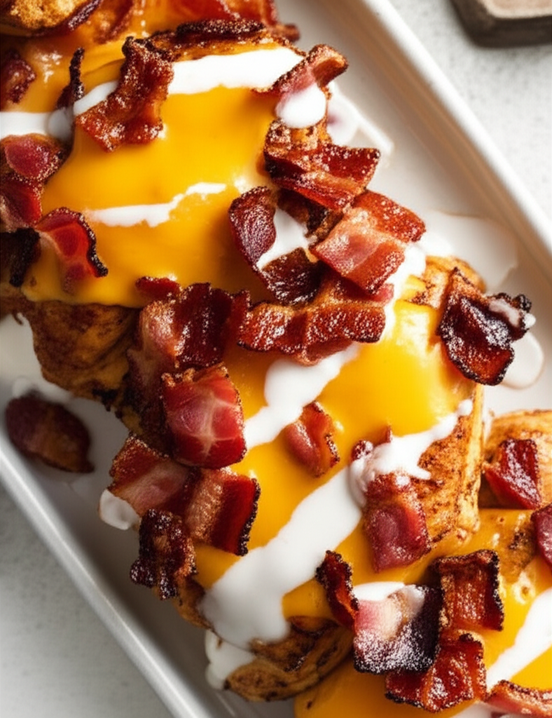 Bacon Cheeseburger Chicken image