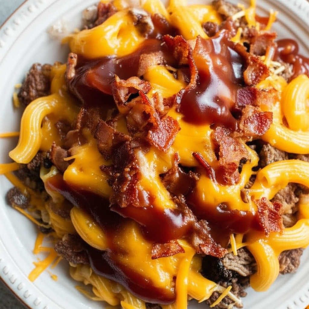 Bacon Cheeseburger Dinner image