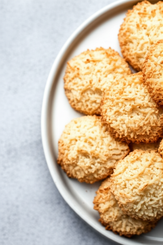3 Ingredient Chewy Macaroons image