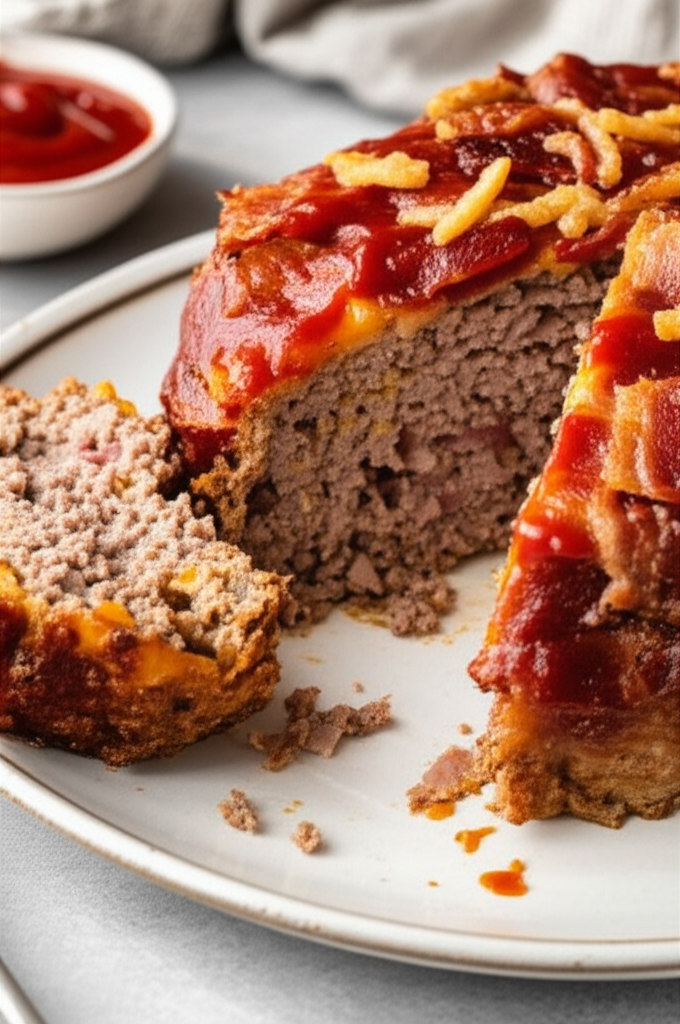 Bacon Cheeseburger Meatloaf image