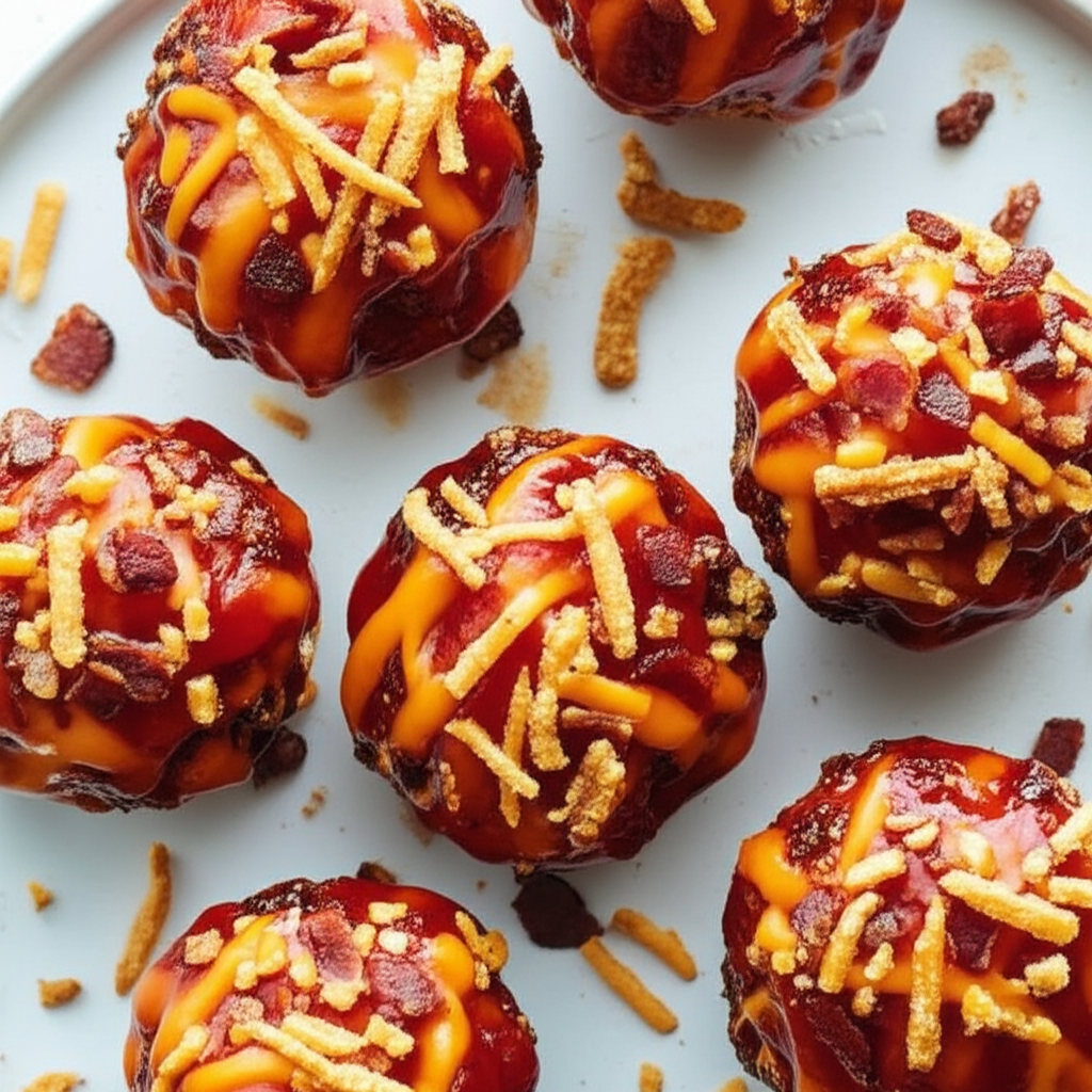 Bacon Cheeseburger Meatloaf Muffins image