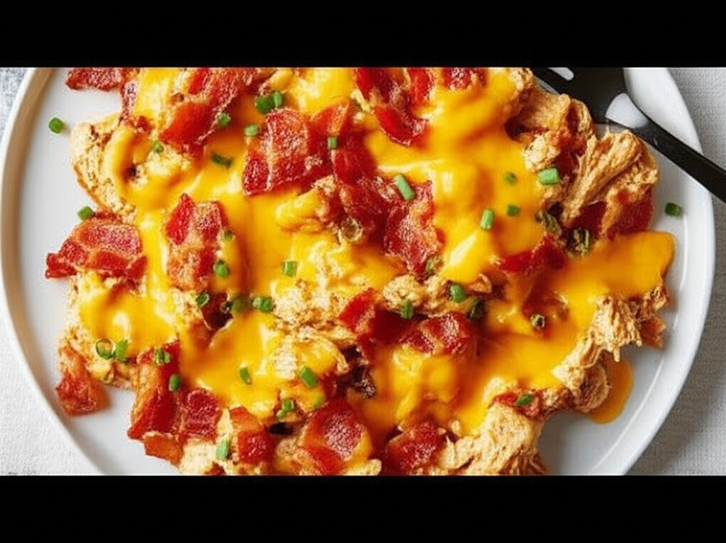 Bacon Cheesy Chicken Crock Pot image