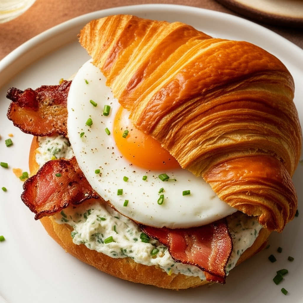 Bacon Chive Brunchwich image