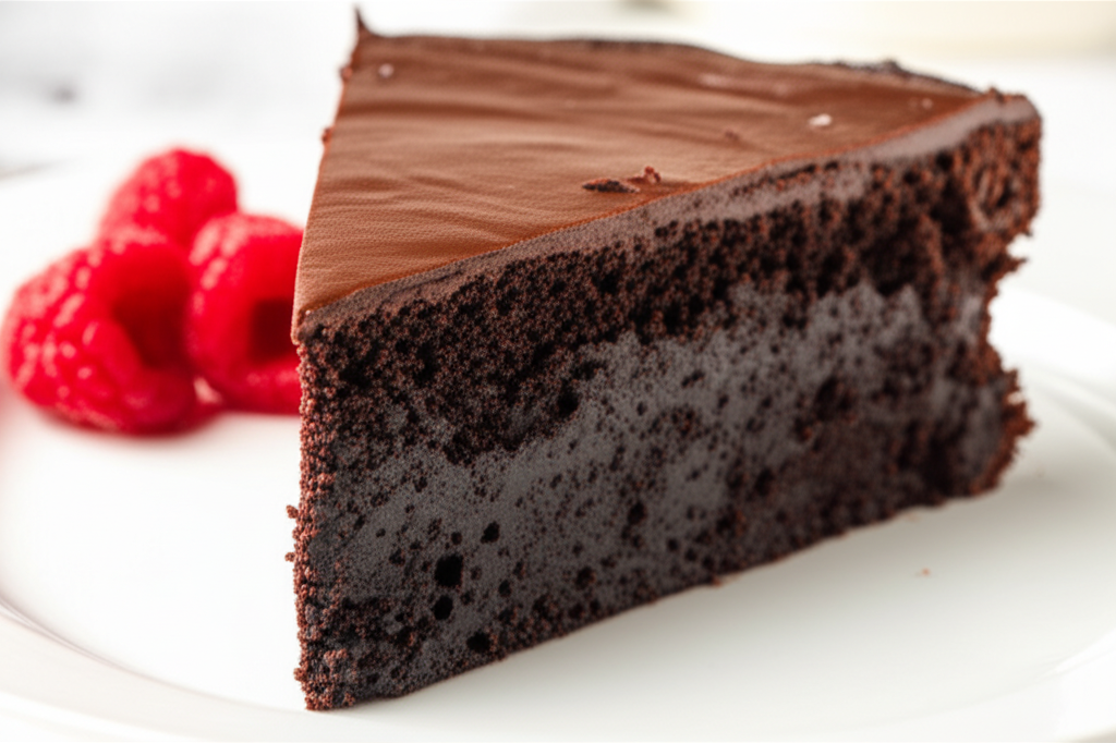 3 Ingredient Chocolate Cake image