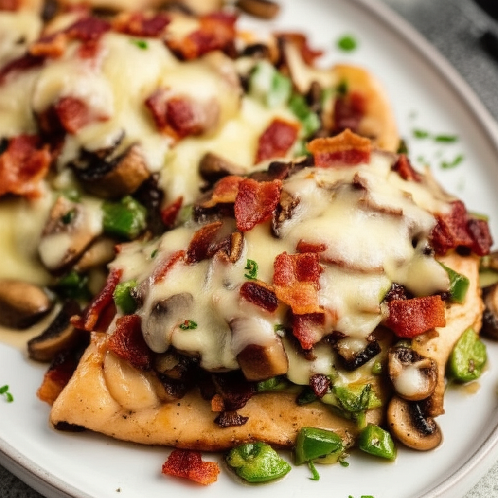 Lissa's Smothered Chicken image