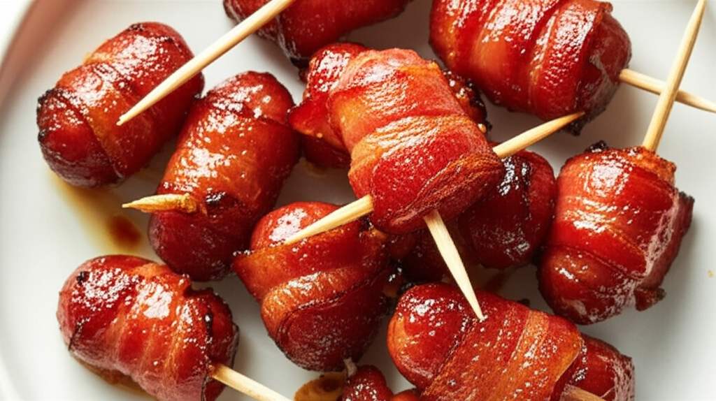 Bacon Cocktail Weenies image