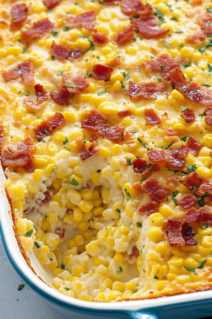 Bacon Corn Casserole image
