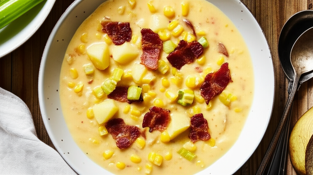 Bacon Corn Chowder image