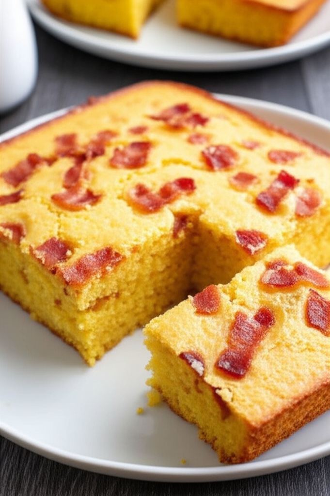 Bacon Cornbread image