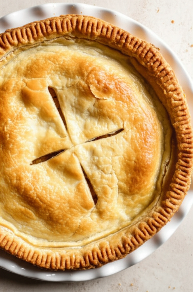 3 Ingredient Easy Oil Pie Crust image