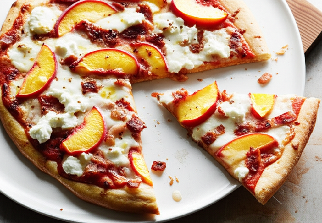 Bacon County Georgia Peachy Pizza Rsc image