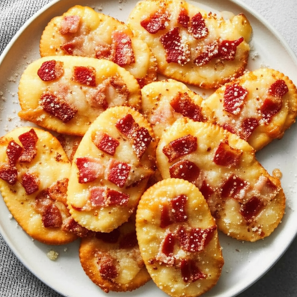 Bacon Crackers image
