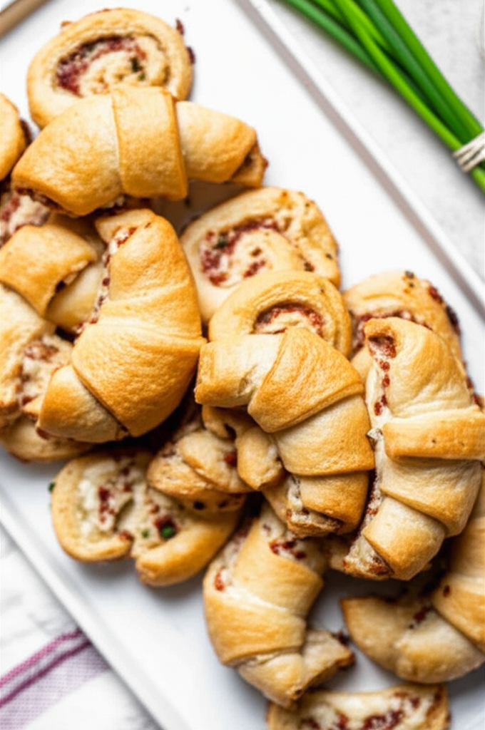 Bacon Cream Cheese Crescents image