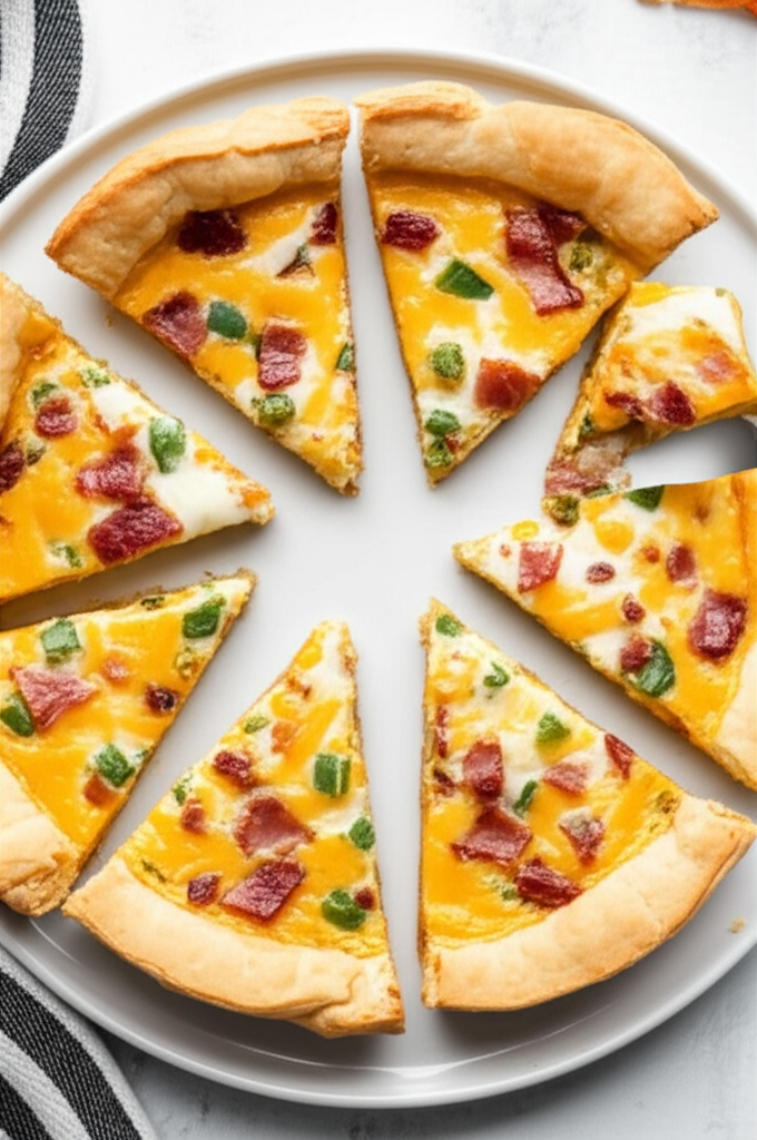 Bacon Crescent Tarts image