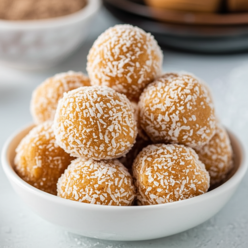 Littlemafia's Easiest Coconut Balls image