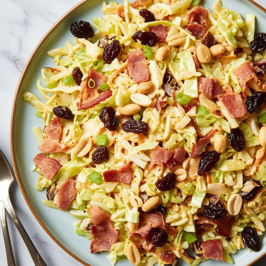 Bacon Curry Coleslaw image