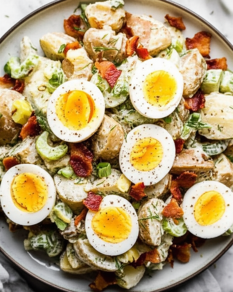 Bacon Dill Potato Salad image