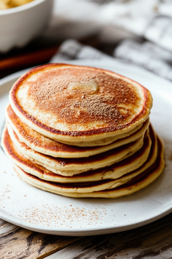 3 Ingredient Fluffy Apple Pancakes image