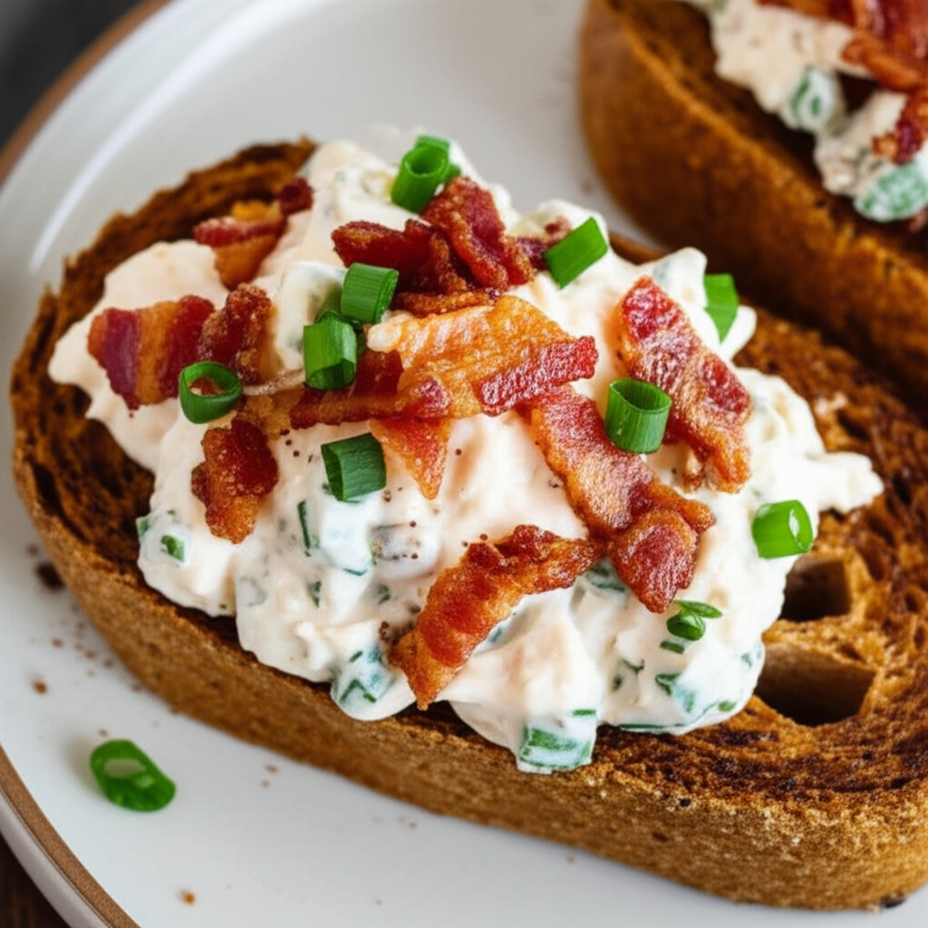 Bacon Dressing Sandwich Topper image