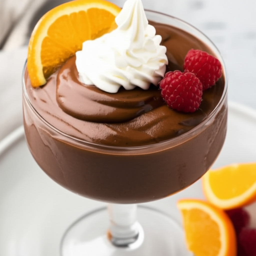 3 Ingredient Fruity Chocolate Mousse image