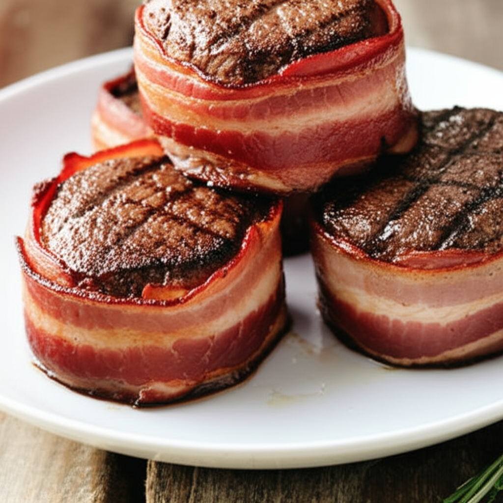 Bacon Filet Mignon image