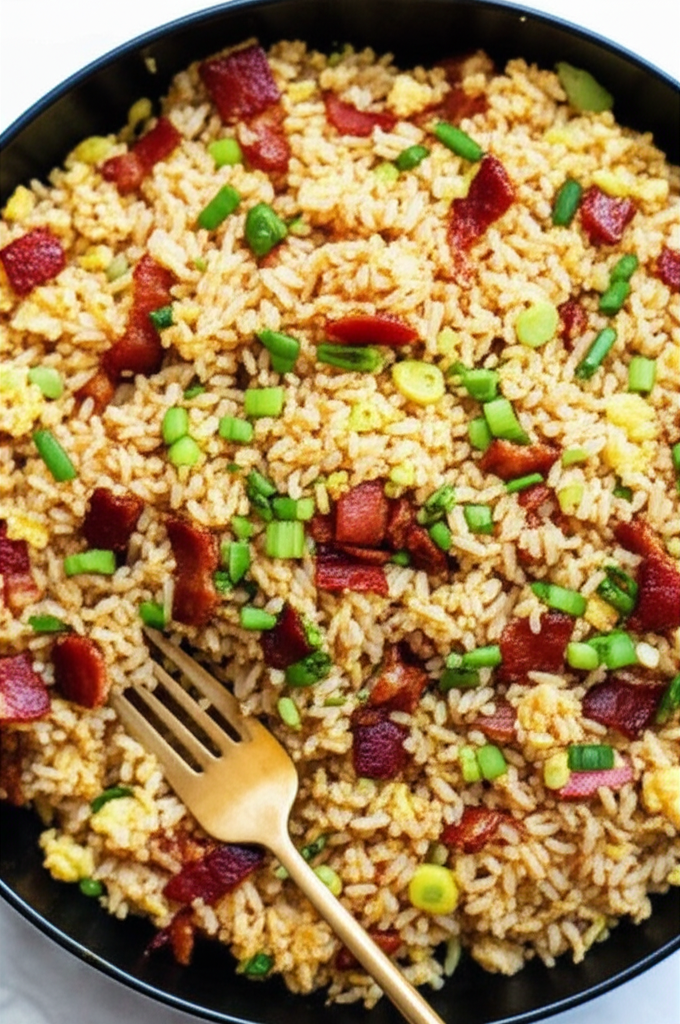 Bacon Fried Rice image