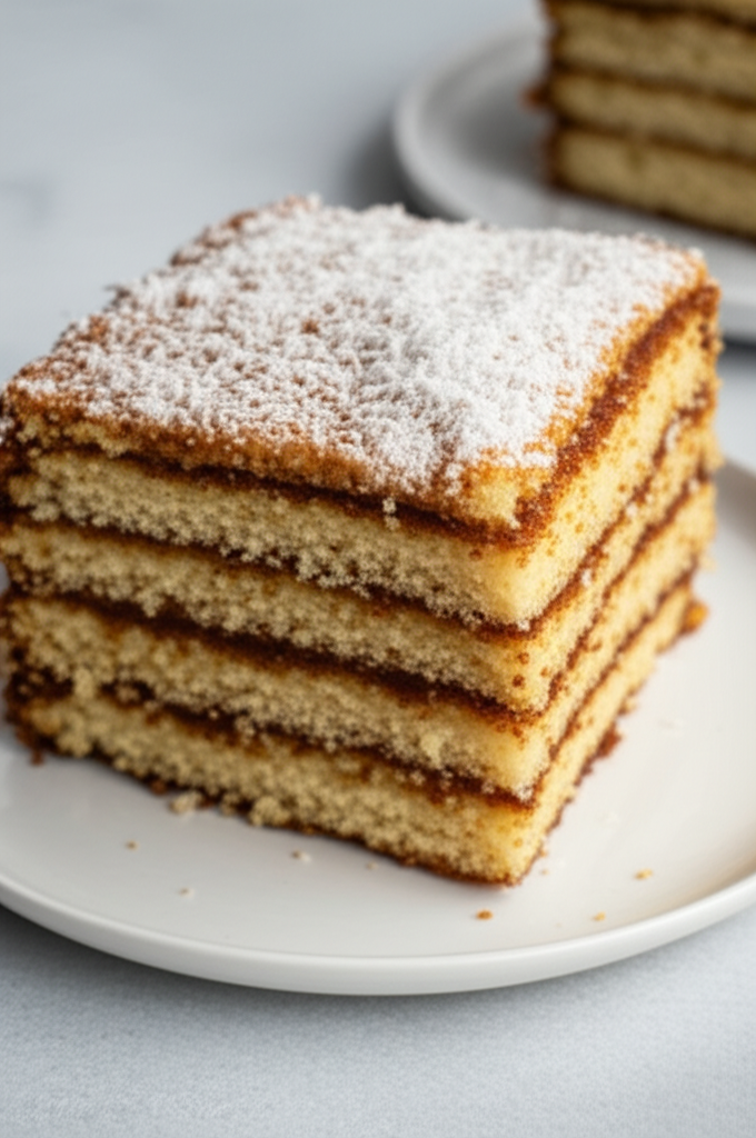Log Cabin Cake image