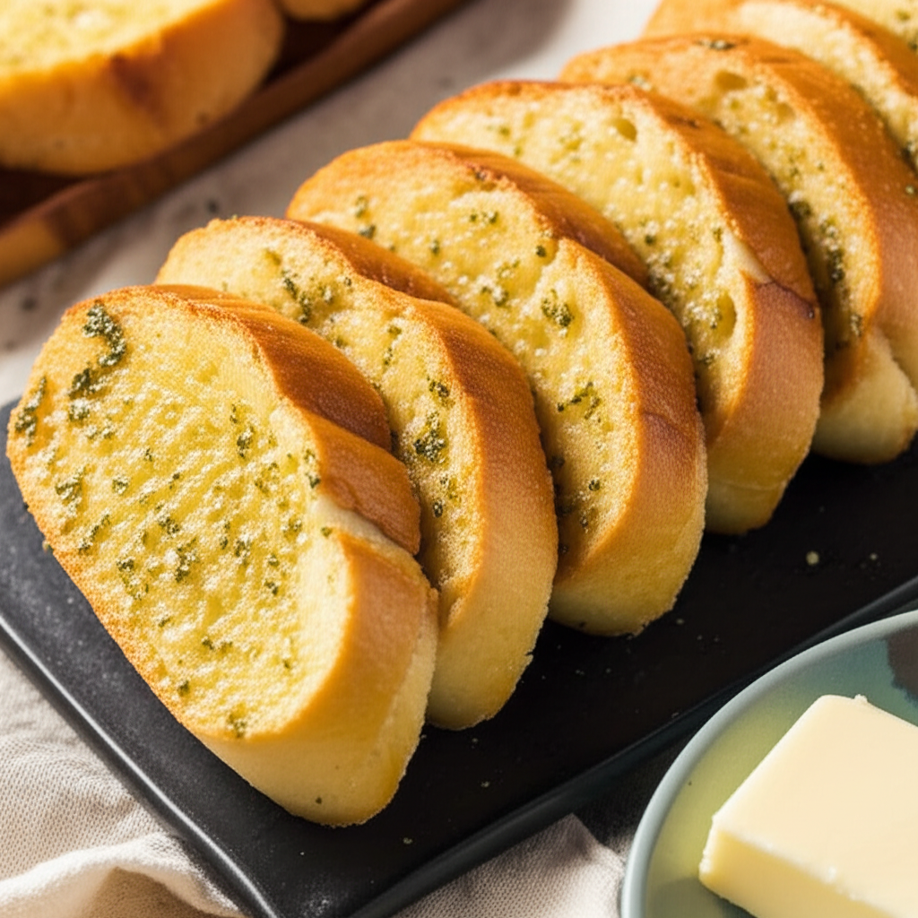 3 Ingredient Garlic Bread image