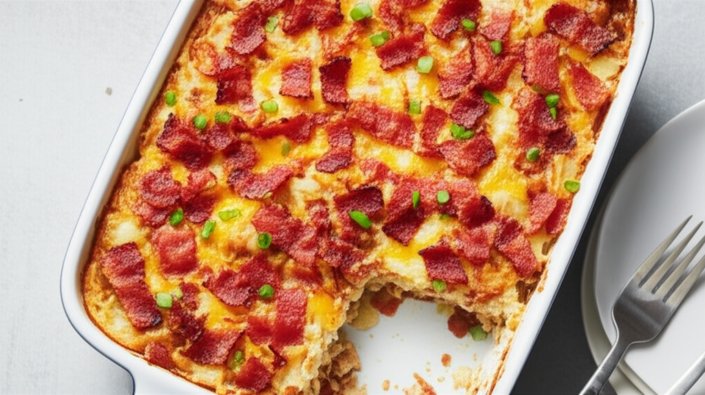 Bacon Hash Brown Bake image