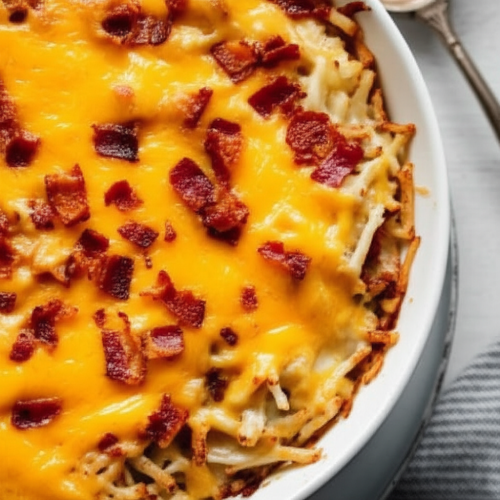 Bacon Hash Brown Casserole image