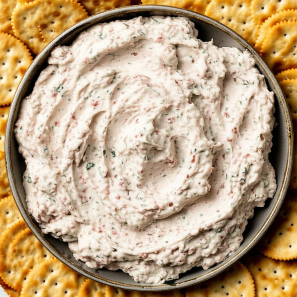 Bacon Horseradish Spread Dip image