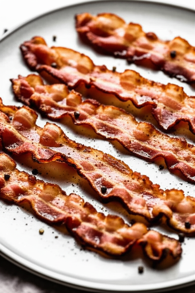 Bacon In The Oven image