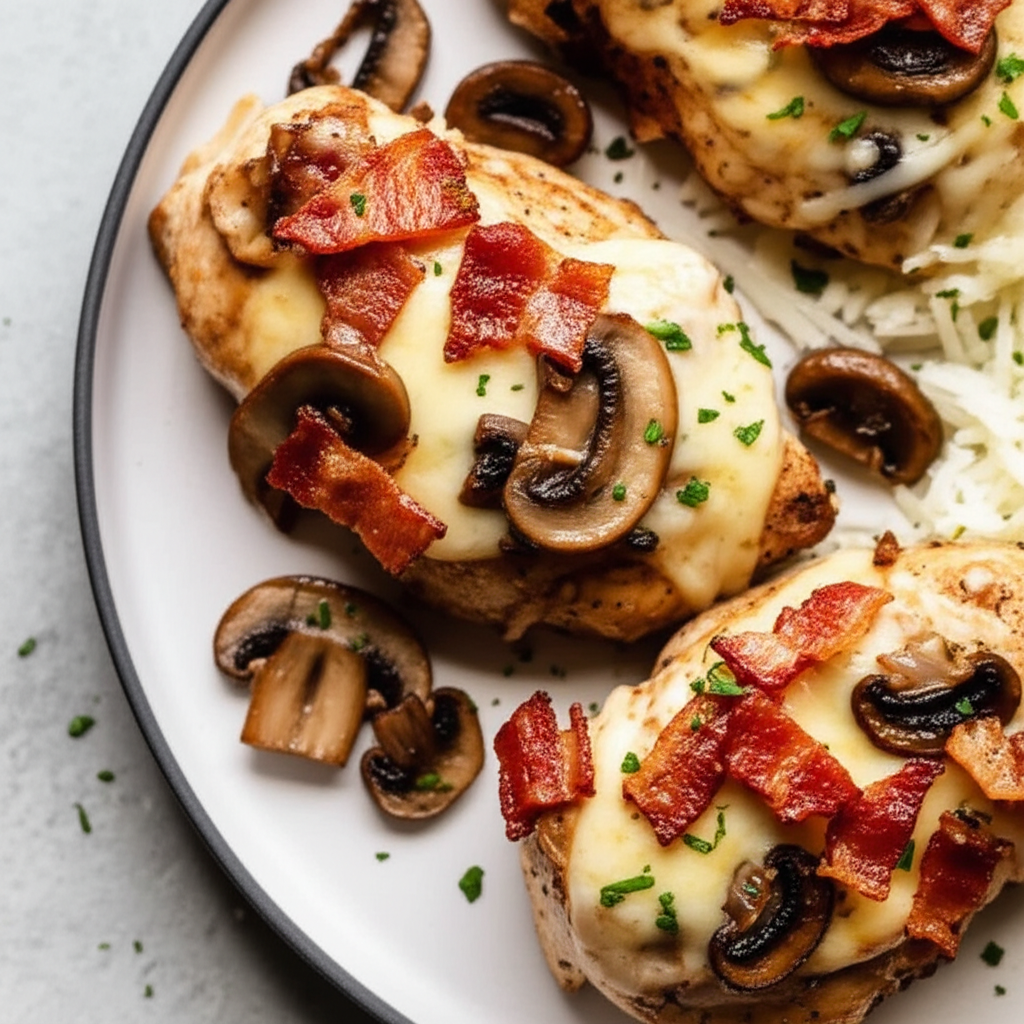 Bacon Jack Chicken image
