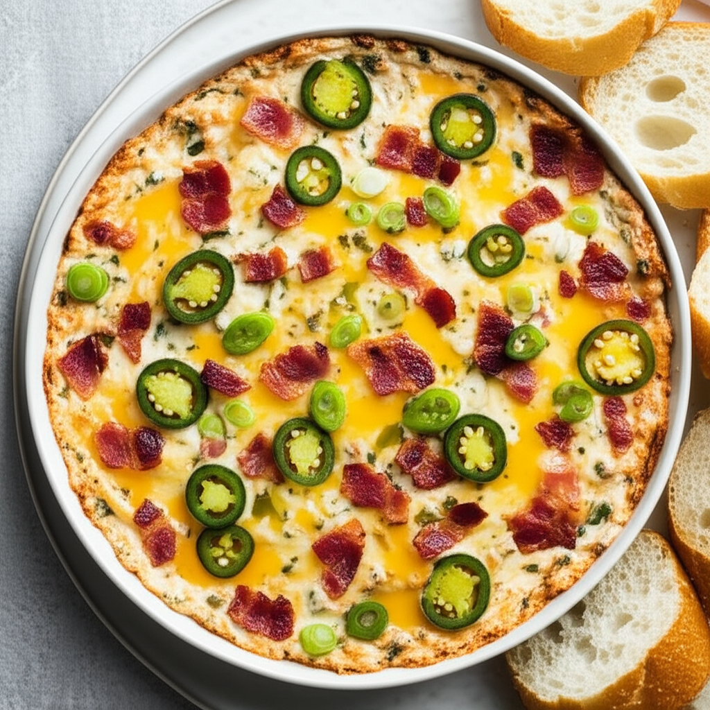 Bacon Jalapeno Dip image