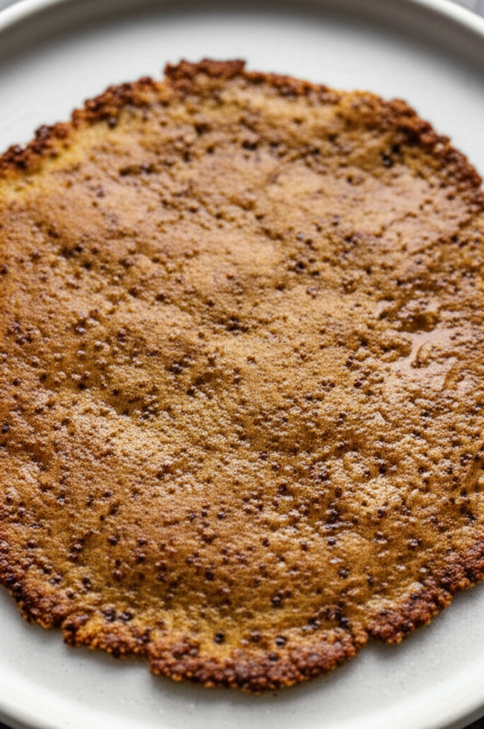 3 Ingredient Individual Quinoa Pizza Crust No Soaking image