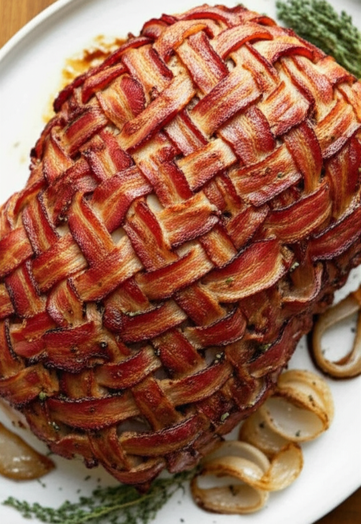 Bacon Lattice Turkey image
