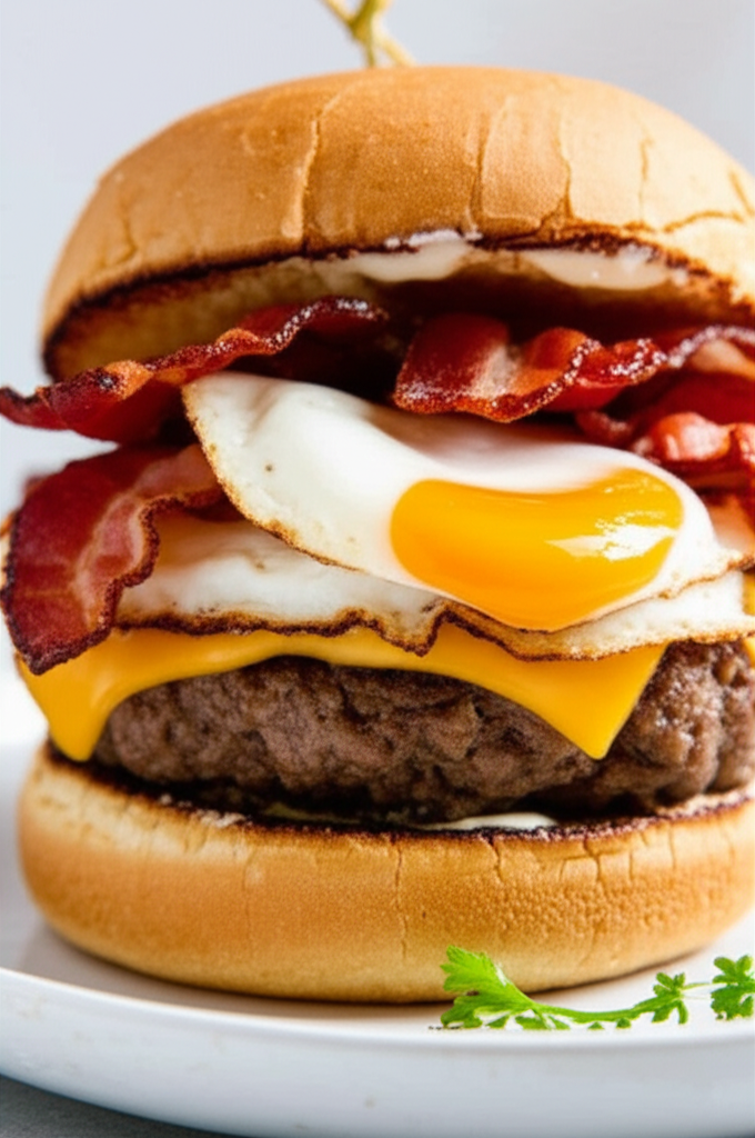 Bacon Lovers Burger image