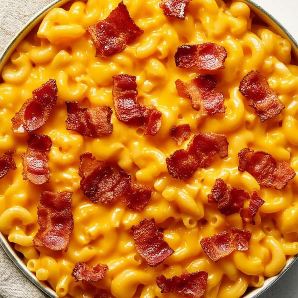 Bacon Mac N Cheese image