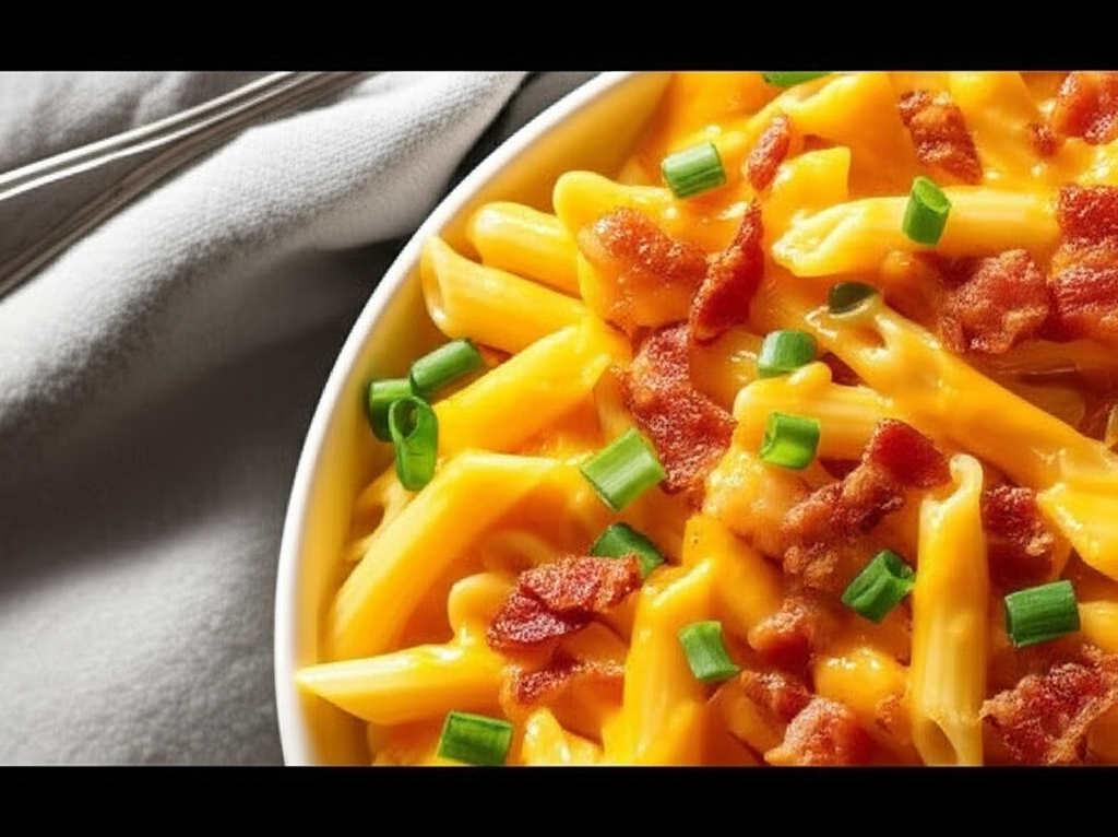 Bacon Macaroni And Cheese Cooking Light image