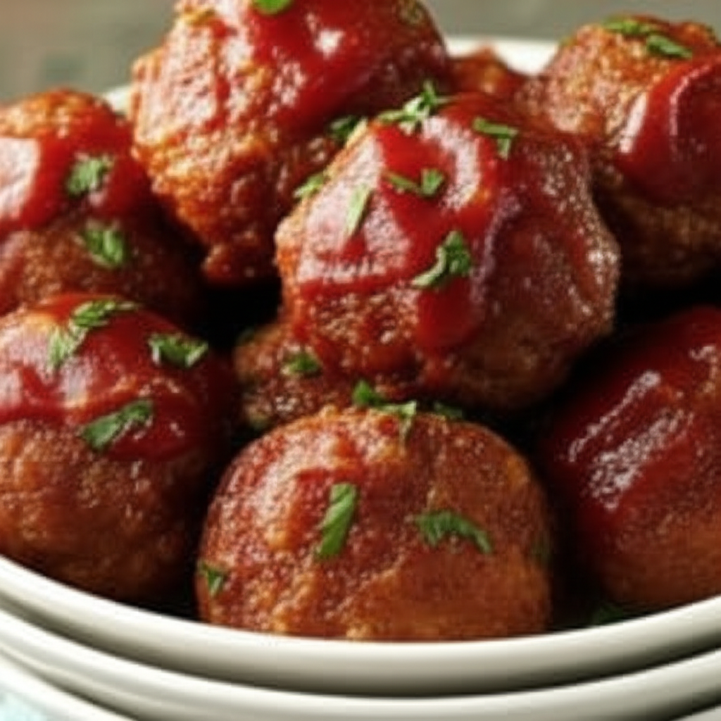 Bacon Meatballs image