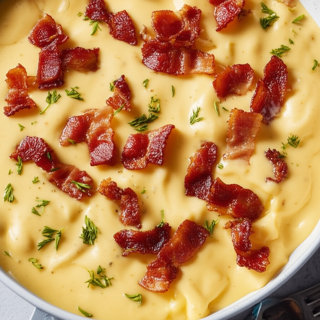 Bacon Mornay Sauce image
