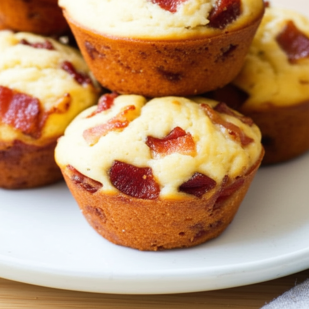 Bacon Muffins image