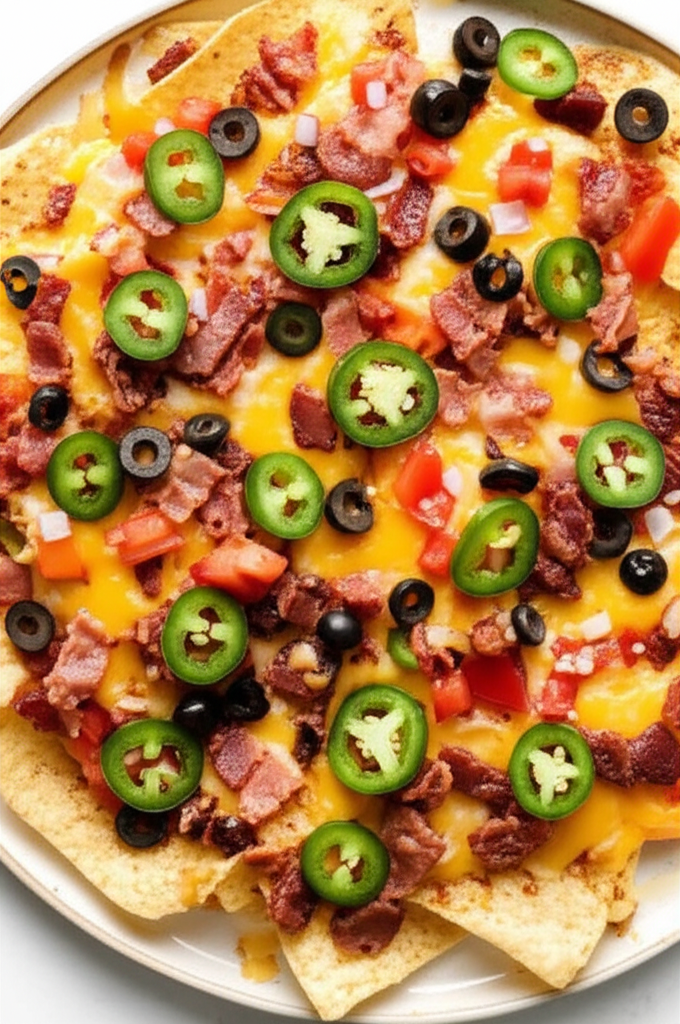 Bacon Nachos image