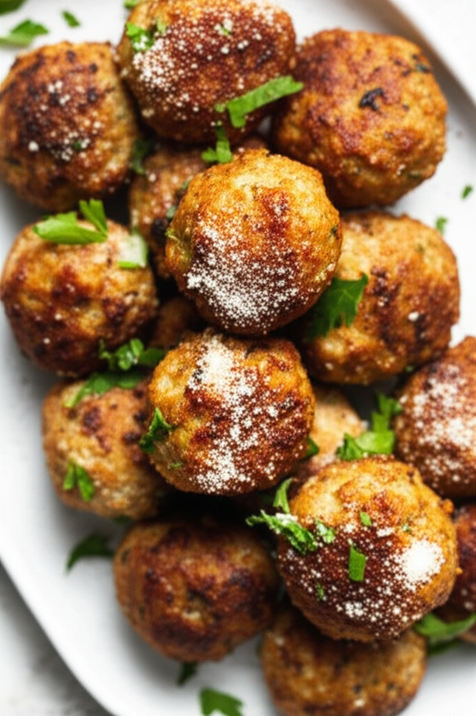 Low Calorie Low Fat Meatballs image