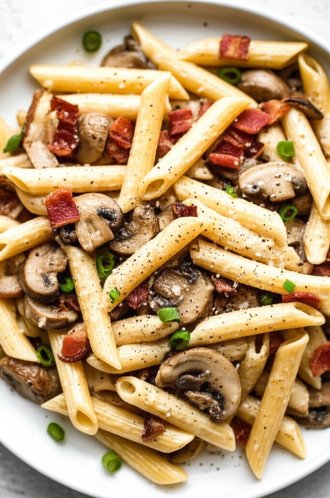 Bacon Pasta image