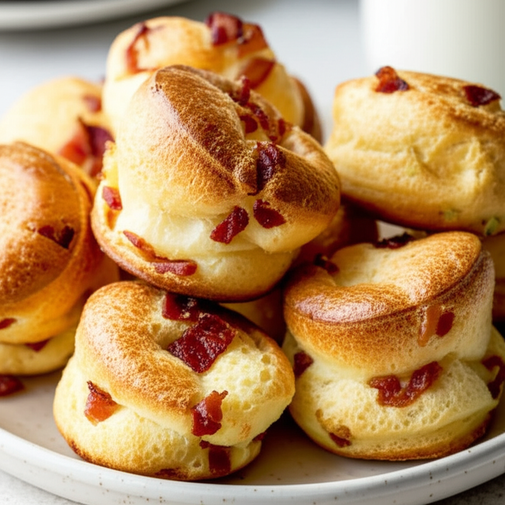 Bacon Popovers image