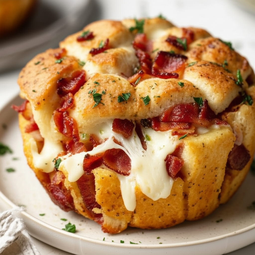Bacon Pull Apart Bread image