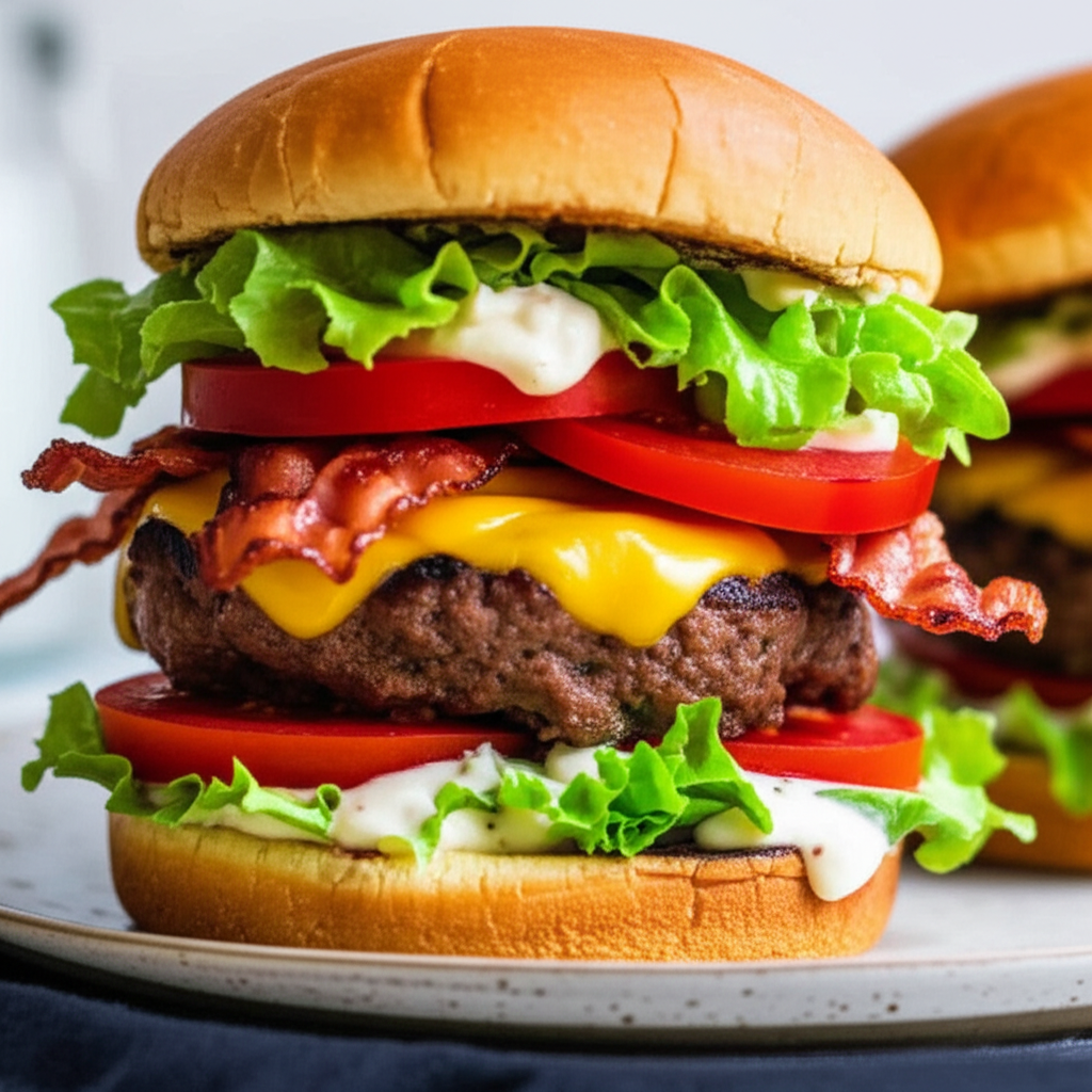 Bacon Quarter Pounders Mamma S Way image