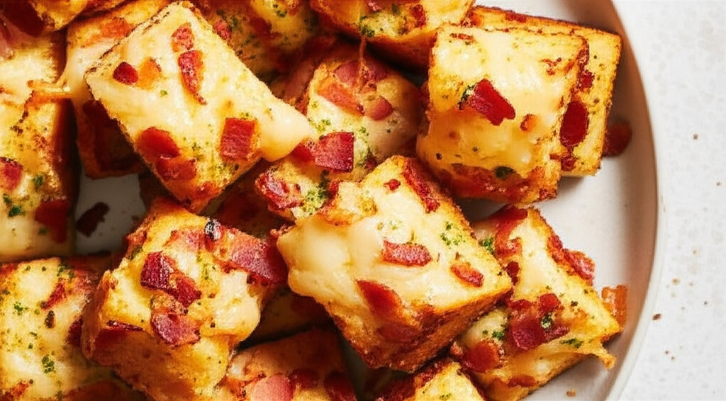Bacon Ranch Bread Bites image
